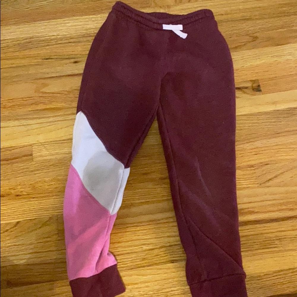 Girls track pants